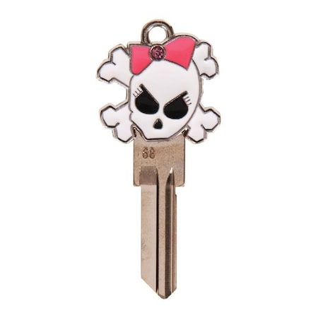 Homecare Products 3D Keys House & Office Blank Single Sided Universal Key for Universal - Pack of 4 HO1492317